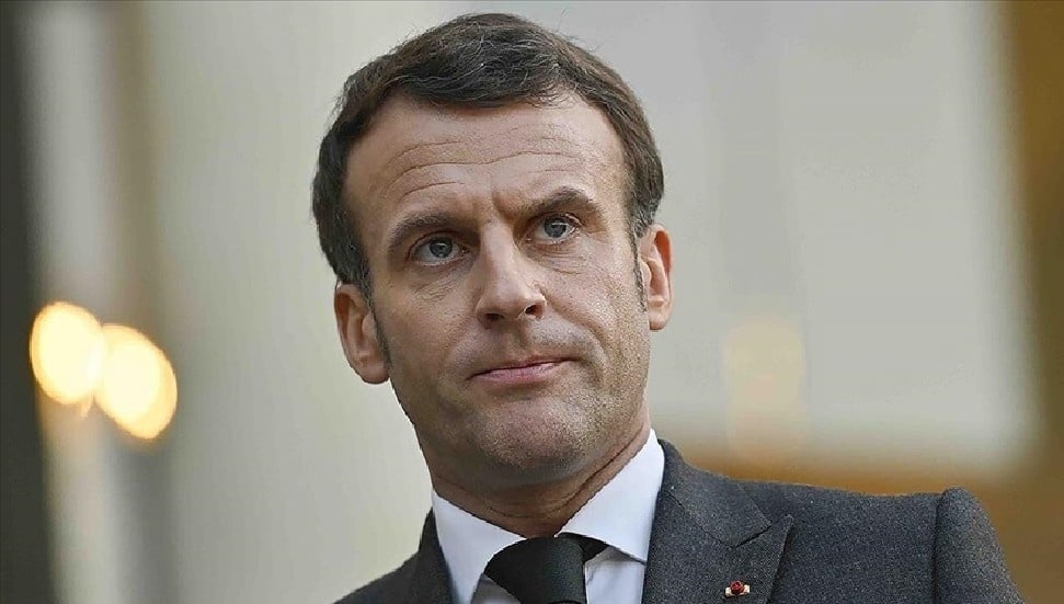 Macron, İran'ı Ortadoğu'daki Saldırılara Son Vermeye Çağırdı
