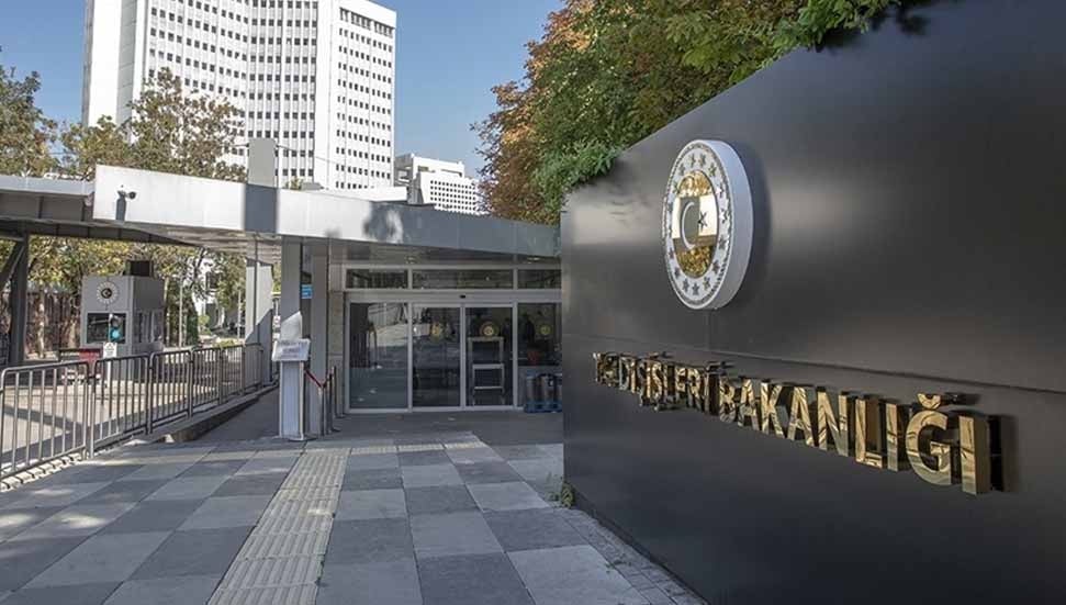 Türkiye, İsrail'in Lübnan'a Kara Harekatını Sert Bir Şekilde Kınadı