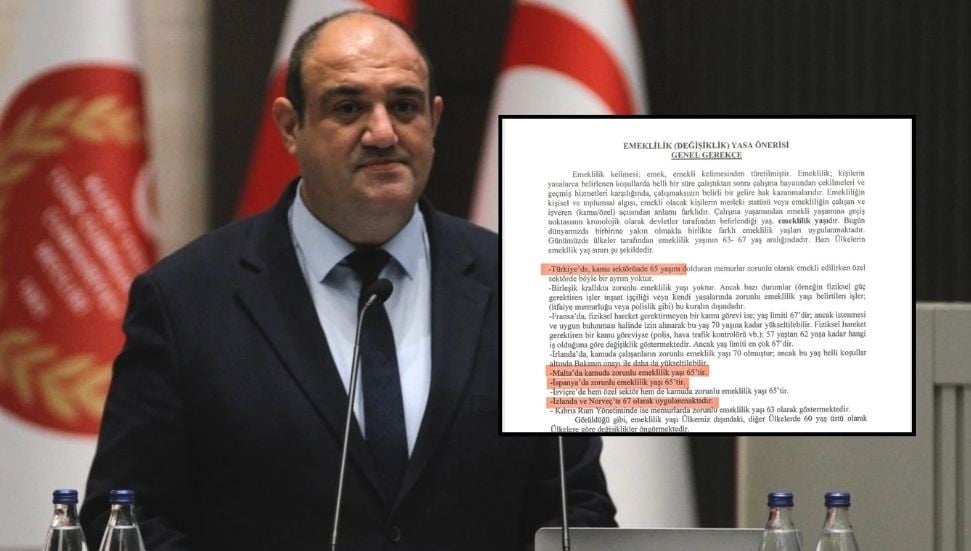 Devrim Barçın: Mecburi Emeklilik Yaşı 65'e Yükseltilmesi İçin Yasa Teklifi