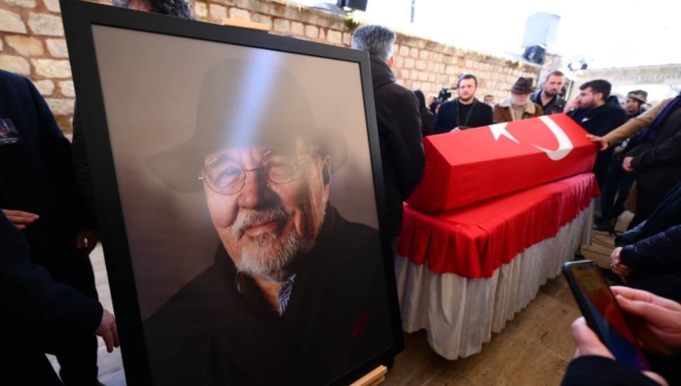 Prof. Dr. İlber Ortaylı Son Yolculuğuna Uğurlandı