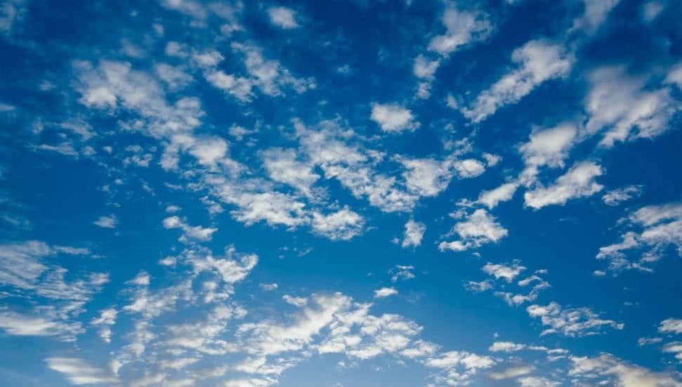 Bugün Hava Parçalı Bulutlu, Akşam Çok Bulutlu Olacak