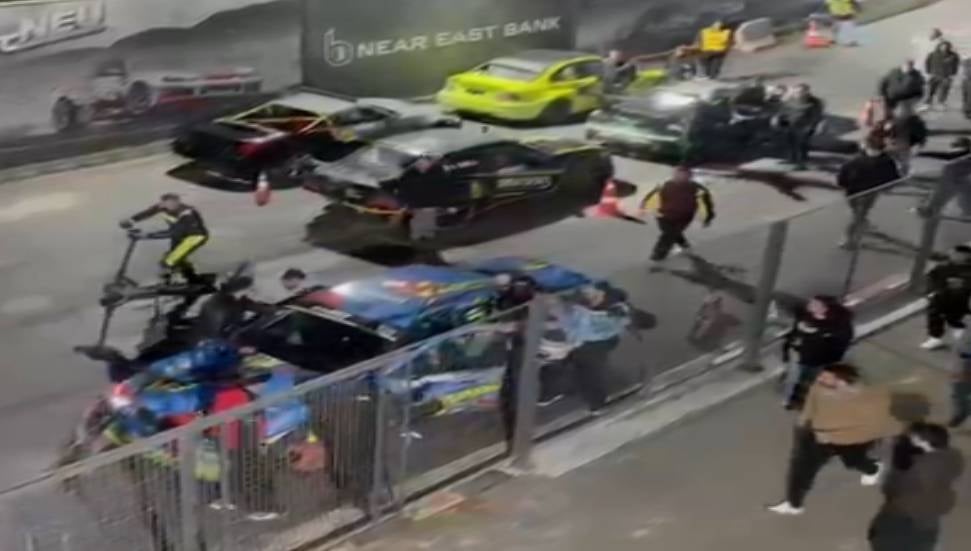 YDÜ Drift Pistinde Kavga: KKTOK Yücebaş’ın Lisansını Askıya Aldı