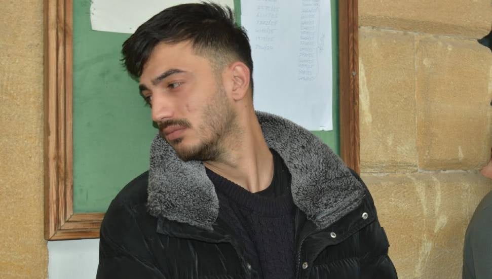 Ercan Havalimanı'nda Pamir, iç çamaşırında hap buldu