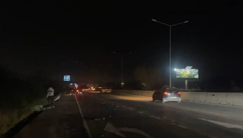 Girne-Lefkoşa yolunda kaza: 51 yaşındaki yaya hayatını kaybetti