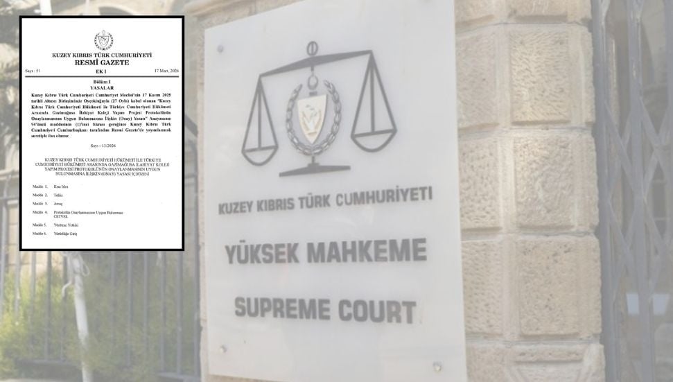 Gazimağusa İlahiyat Koleji Projesi Resmi Gazete'de Yayımlandı