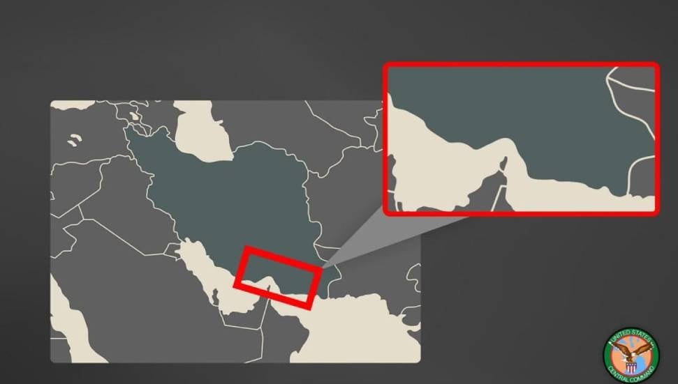 ABD, Hürmüz Boğazı'ndaki İran Füze Üslerine Hava Saldırısı Düzenledi
