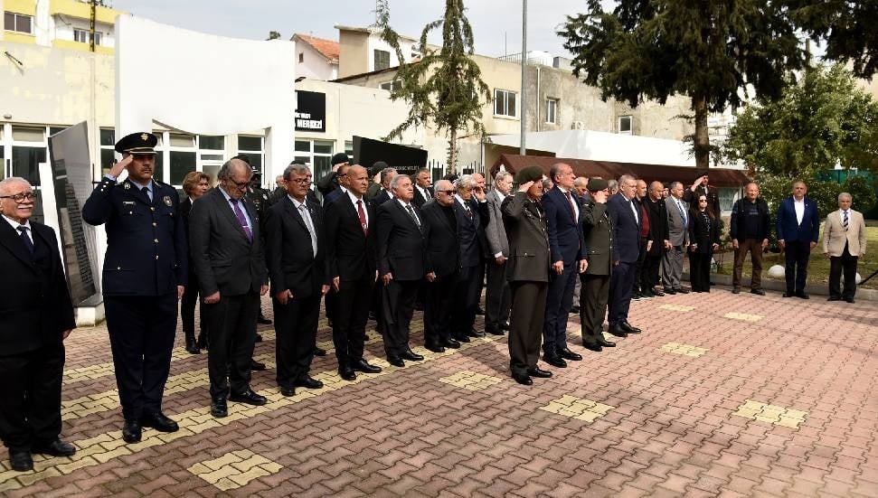 Çanakkale Zaferi'nin 111. Yıl Dönümü Tekke Bahçesi'nde Anıldı