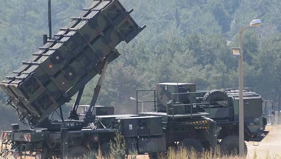 Adana'ya Yeni Patriot Hava Savunma Sistemi Konuşlandırılıyor
