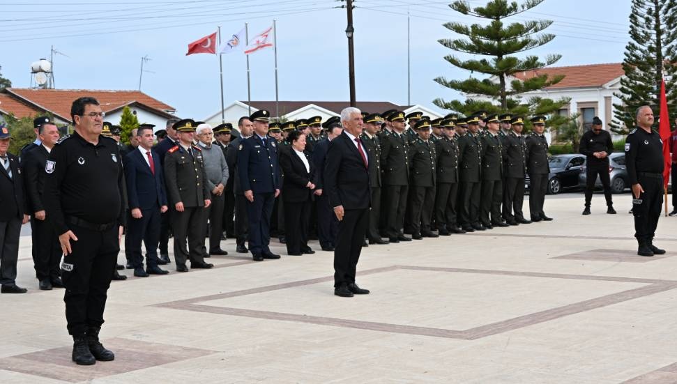 Güzelyurt’ta 18 Mart Şehitleri Anma Günü Töreni Gerçekleşti