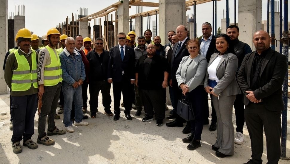 Dikmen Sağlık Merkezi İnşaatı: Başbakan Üstel Yıl Sonunda Açılacağını Açıkladı