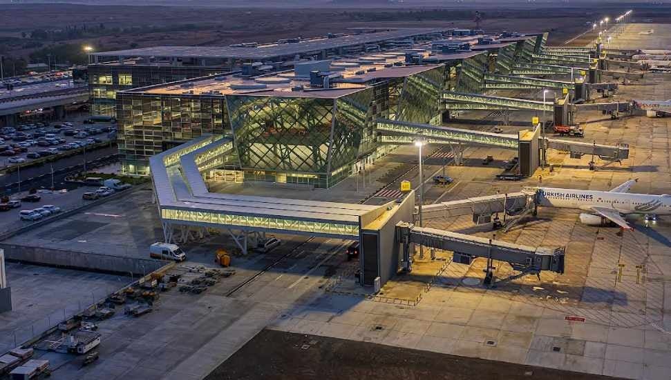 Ercan Havalimanı Ramazan Bayramı'nda 581 Uçağa Hizmet Verecek
