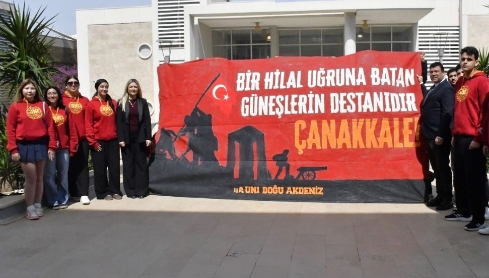 DAÜ'de Çanakkale Zaferi’nin 111. Yılı Anma Etkinliği Düzenlendi