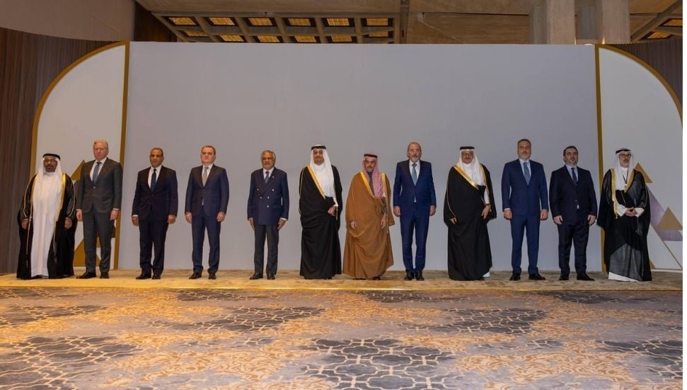 Hakan Fidan, Riyad'da Önemli Bölgesel Toplantıya Katıldı