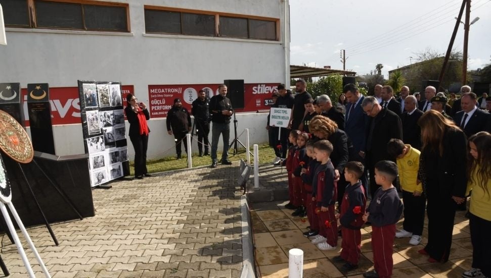 Gaziveren Şehitleri 62. Yılında Anma Töreni Gerçekleşti