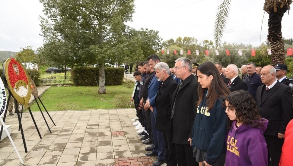 Çamlıköy Direnişi'nde Şehitler Anma Töreni Gerçekleşti