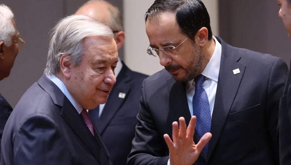 Guterres ve Hristodulidis Görüşmesi: Yıl Sonuna Kadar Konferans Planı