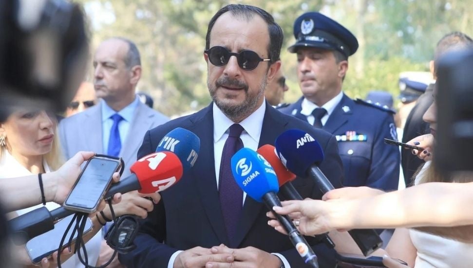 Hristodulidis: Türkiye'nin vetosu nedeniyle NATO üyeliği zor ama halk destekli