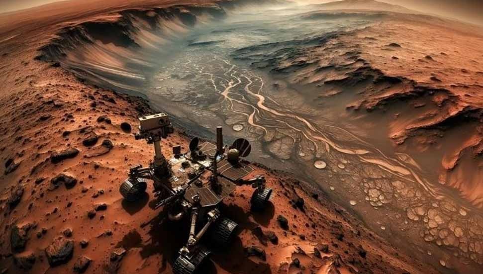 NASA, Mars'ta Su Akışının En Eski Kanıtlarını Açıkladı