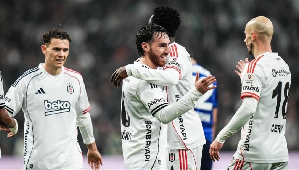 Beşiktaş, Kasımpaşa'yı Yenerek Milli Araya 3 Puanla Girdi