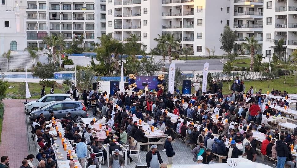 Afik Group’tan Kuzey Kıbrıs’ta geniş katılımlı iftar organizasyonu