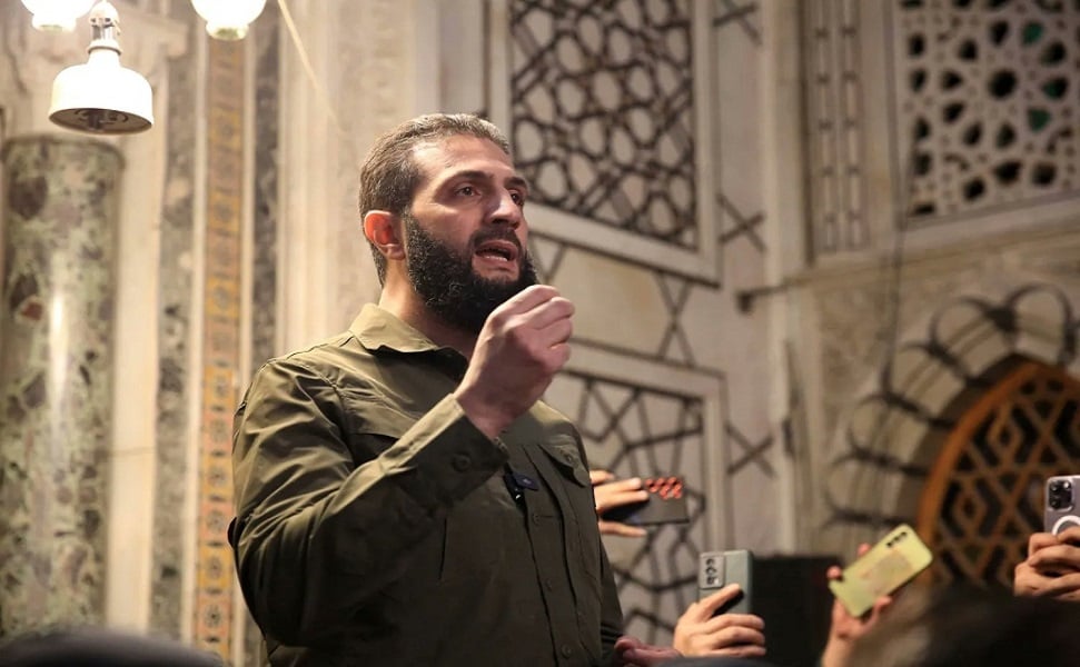 Şara: Suriye’yi Ortadoğu Çatışmalarından Uzak Tutmaya Çalışıyoruz