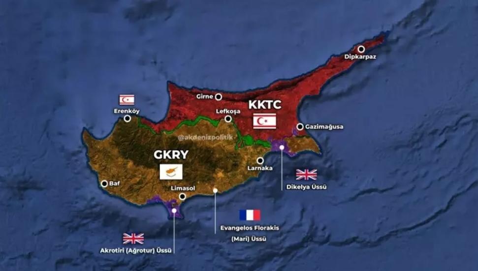 Kuzey Kıbrıs İçin Özgürlük ve Adalet Hareketi: İngiliz Üsleri Görüşmeleri Kıbrıs Türklerini İçermeli