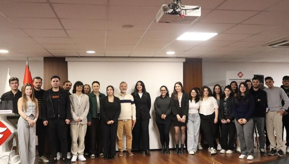 DAÜ TOLES Ekibi, Uluslararası Final Üniversitesi'nde Seminer Düzenledi