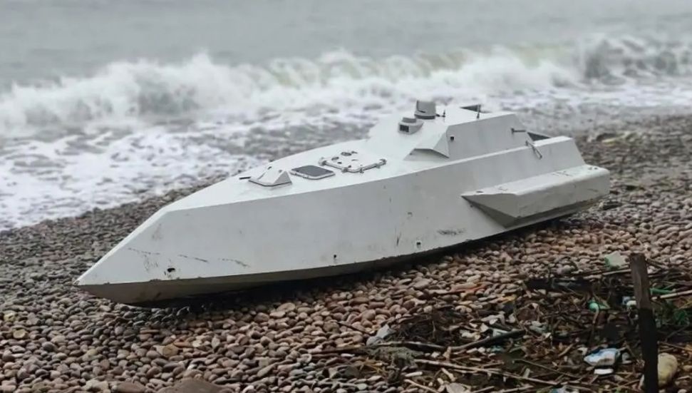 Ordu Sahilinde İnsansız Deniz Aracı Bulundu, İmha Edilecek