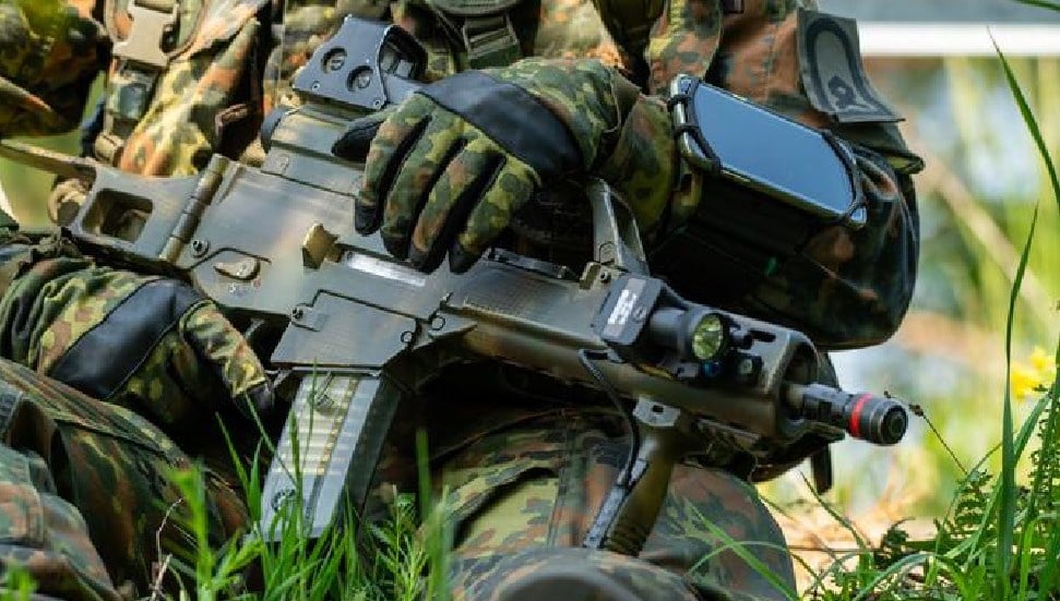 Almanya, Irak'taki Askerlerini Güvenlik Nedeniyle Tahliye Etti