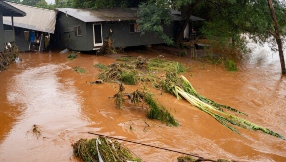 Hawaii'de 20 Yılın En Şiddetli Sel Felaketi Yaşanıyor