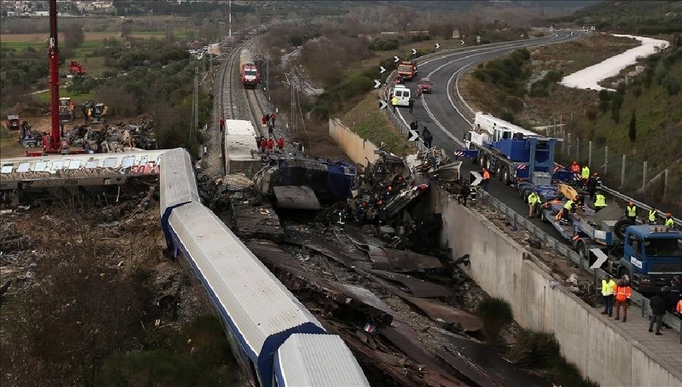 Yunanistan'da Tempi tren kazası davasının ilk duruşması yarın başlıyor
