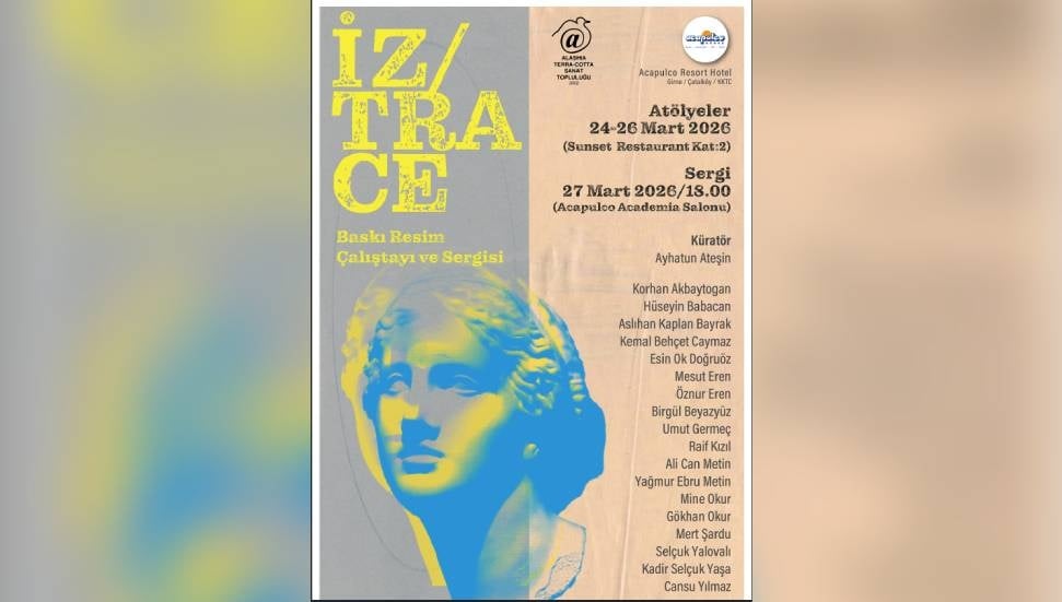 İz/Trace: Sanatın İz Bırakan Yolculuğu Salı Günü Başlıyor