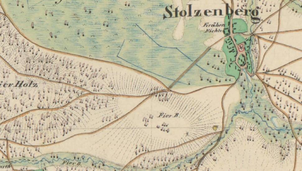 Polonya'daki Yüzlerce Yıllık Kayıp Şehir Stolzenberg Ortaya Çıktı