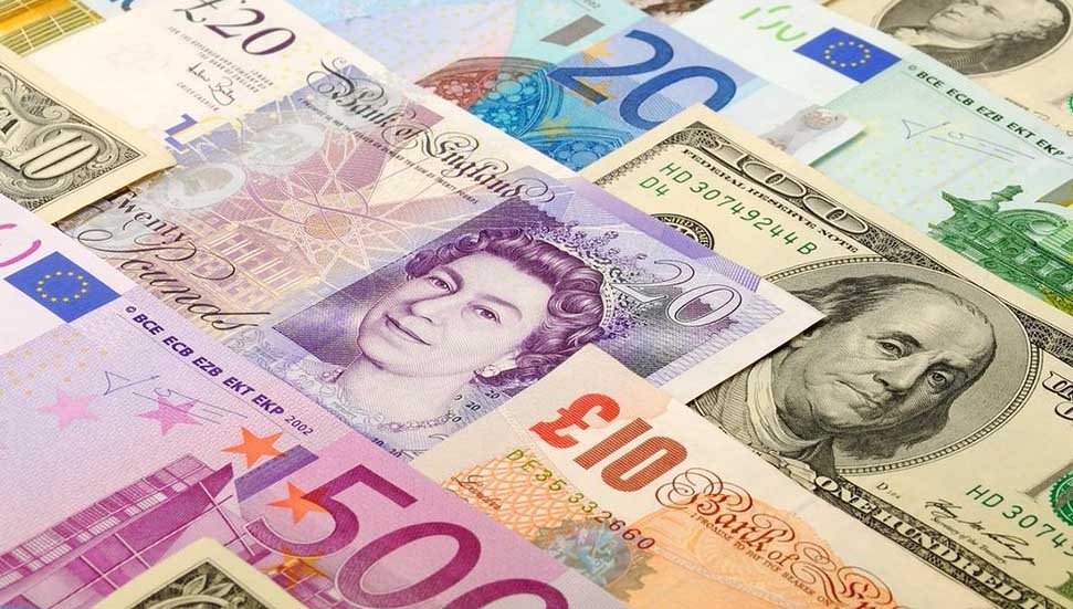 Sterlin 59,15 TL, Euro 51,25 TL, Dolar 44,50 TL Değerinde