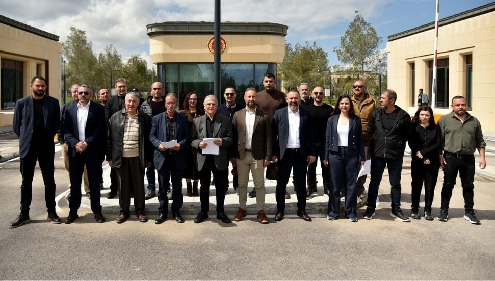 Sivil Toplum Örgütleri Meclis Önünde Orman Yasası Değişikliğine Tepki Gösterdi