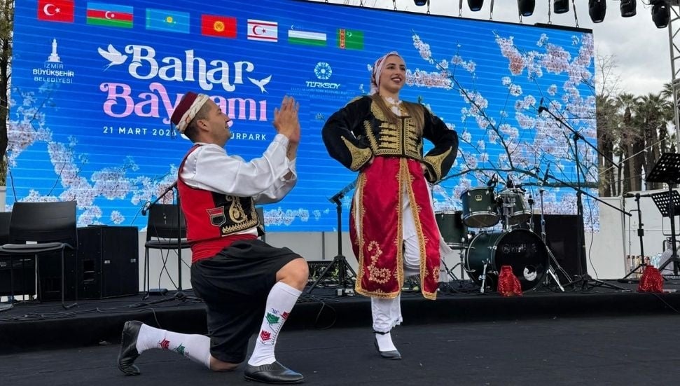 İzmir'de Bahar Bayramı Etkinlikleri: KKTC Temsili ve Kültürel Zenginlikler
