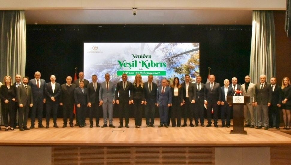 14 Bin Fidan Hedefiyle 1 Nisan'da 'Yeniden Yeşil Kıbrıs' Etkinliği