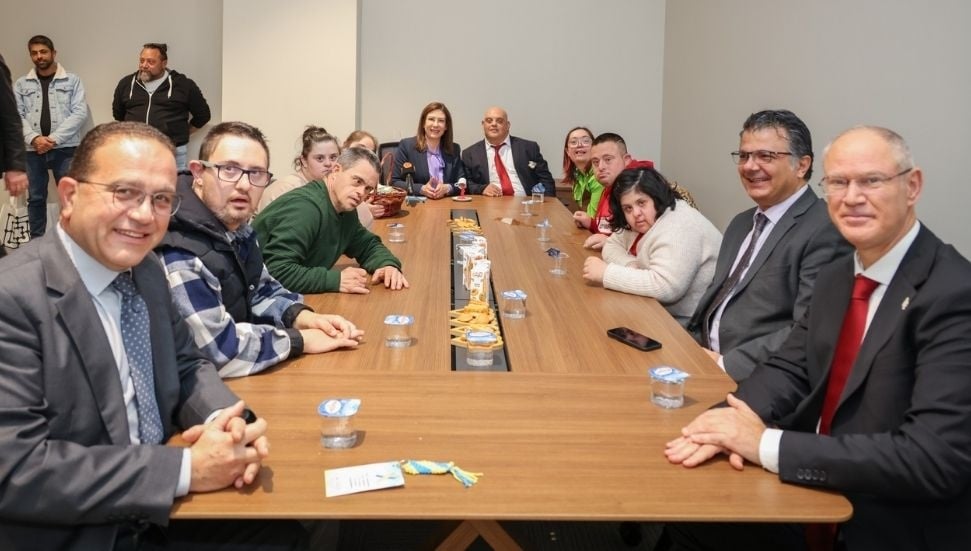 CTP Genel Başkanı Sıla Usar İncirli, Down Sendromlu Gençlerle Buluştu