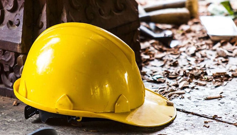 Bafra'da otel inşaatında iş kazası: 39 yaşındaki işçi yaralandı