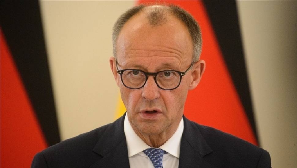 Merz, ABD'nin İran enerji altyapısına yönelik saldırı ertelemesine sevindi