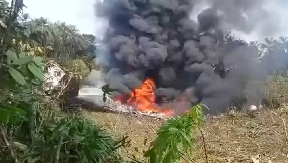 Kolombiya'da 110'dan Fazla Askeri Personeli Taşıyan Uçak Düştü