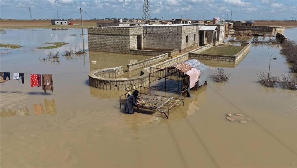 Haseke'de Sel Felaketi: 400 Ev Zarar Gördü, 500 Aile Tahliye Edildi