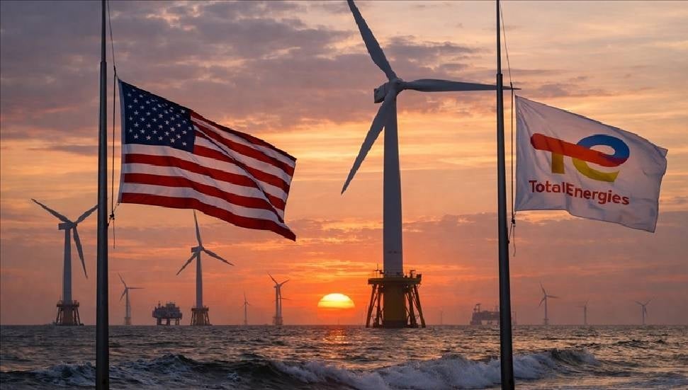 ABD ve TotalEnergies Açık Deniz Rüzgar Projelerini İptal Etti