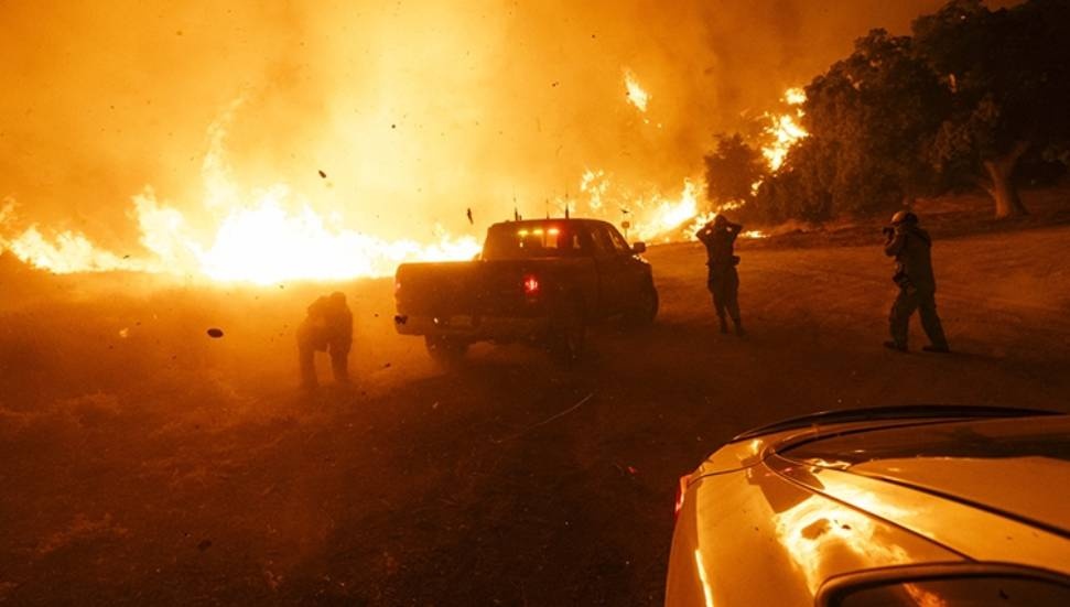 Nebraska'daki Orman Yangınları 324 Bin Hektar Alanı Kül Etti