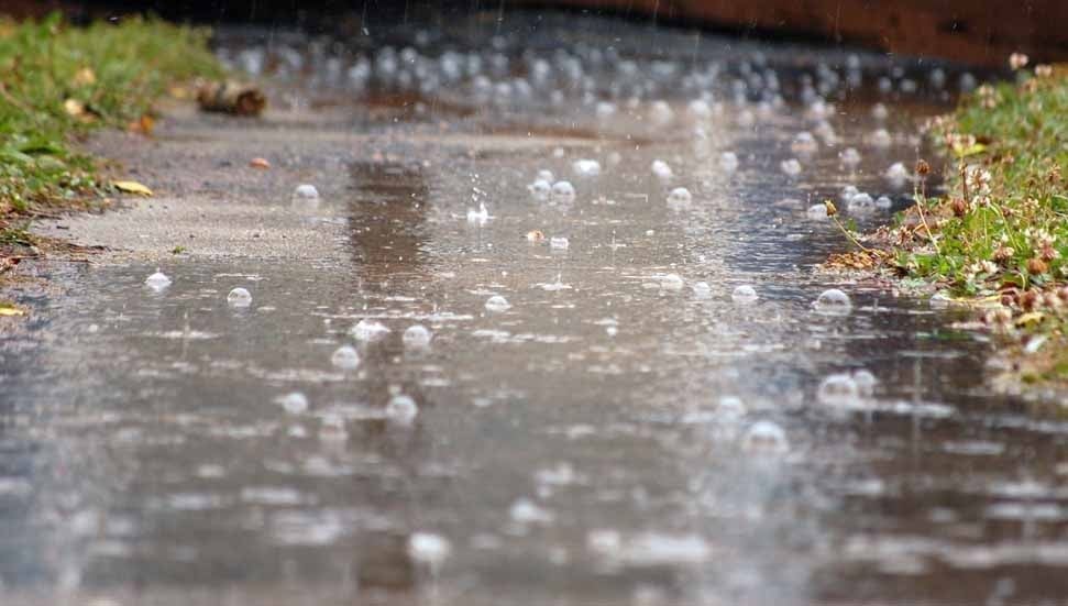 Tatlısu’da Son 24 Saatte En Fazla Yağış Kaydedildi