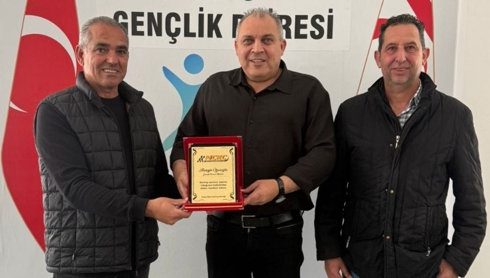 Karting Derneği Gençlik Dairesi'ni Ziyaret Etti: Projeler Ele Alındı