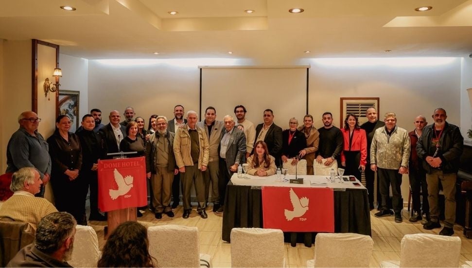 Mehmet Perçinkardeşler TDP Girne İlçe Başkanı Seçildi