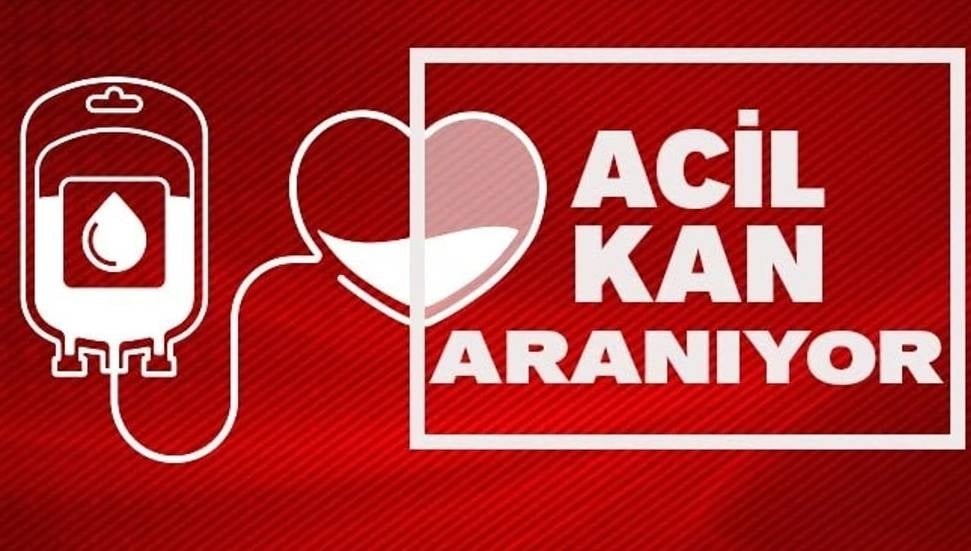 Tülay Kenanoğlu için 6 ünite AB Rh negatif kan ihtiyacı var
