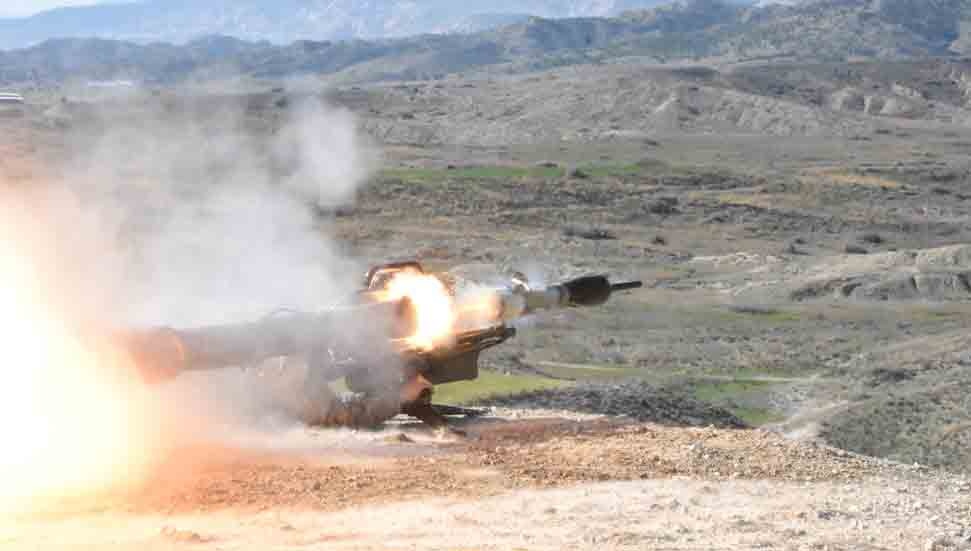 Mevlevi Atış ve Tatbikat Bölgesi'ne 23 Nisan'a Kadar Giriş Yasağı