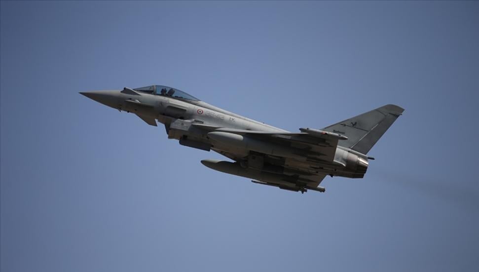 Türkiye ve İngiltere, Eurofighter Typhoon Destek Sözleşmesi İmzaladı